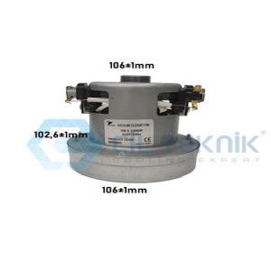 Techsun TB5 Süpürge Motoru 1300W