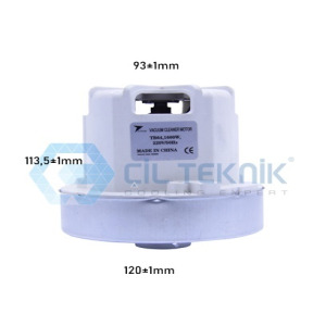 Techsun TB64 Süpürge Motoru 1600W