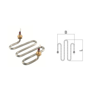 Teknik Isısan  Çay Makinesi Rezistansı 19,5 cm. 1700 Watt 230 Volt Teknik Isısan Ç1101