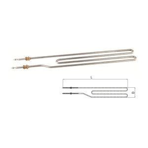 Teknik Isısan  Fimak Pizza Fırın Rezistansı 53,5 cm. 1280 Watt 230 Volt Teknik Isısan R2063