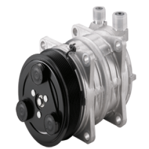 TM 16 24V V KAYIŞ ARKADAN ÇIKIŞ ARAÇ KLİMA KOMPRESÖRÜ