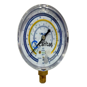 Value Ø80 Alç.Basınç Mnfld Saati (R404/407/22/134)