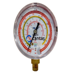 Value Ø80 Yük.Basınç Mnfld Saati (R404/407/22/134)