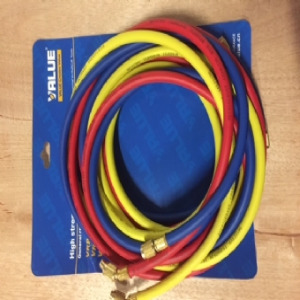 Value VRP-U-R/B/Y Gaz Hortumu 300cm (R22)