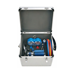 Value VTB-5A Set (Mnfld-Ø80 R410/407/22/134)+V.P