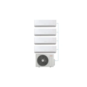 Viessmann Multi Split 09+09+12+12 iç 28 Dış