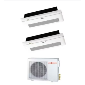 Viessmann O3F3062M2 Vitoclima Multi Tek Yön 6.1 Kw 1 Dış ve 2 İç Ünite 12+18 Kaset Klima