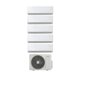 Viessmann Vitoclima Multi Split 7+7+12+12+18 İç 42 Dış Ünite
