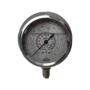 WIKAGAUGE 401 Gliserinli Manometre